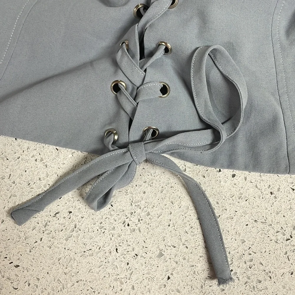 JOA Puff Sleeve Top Large - Picture 11 of 14